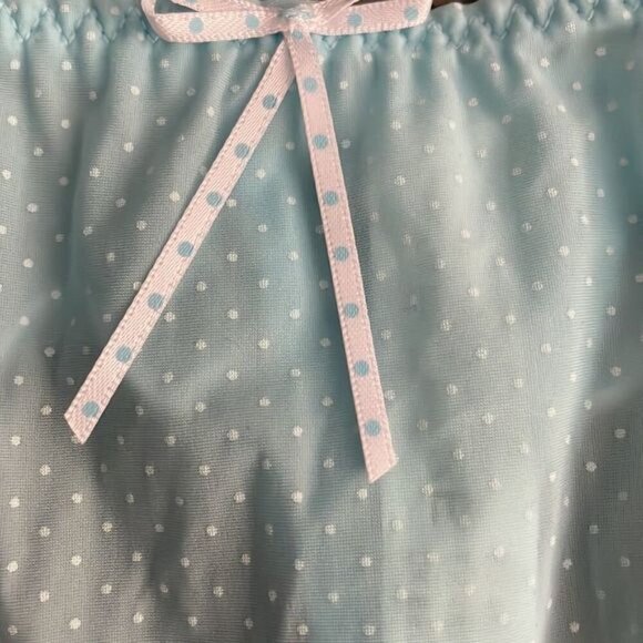 New Marie Jo L'Aventure Panty Thong Blue XXL - Picture 3 of 6